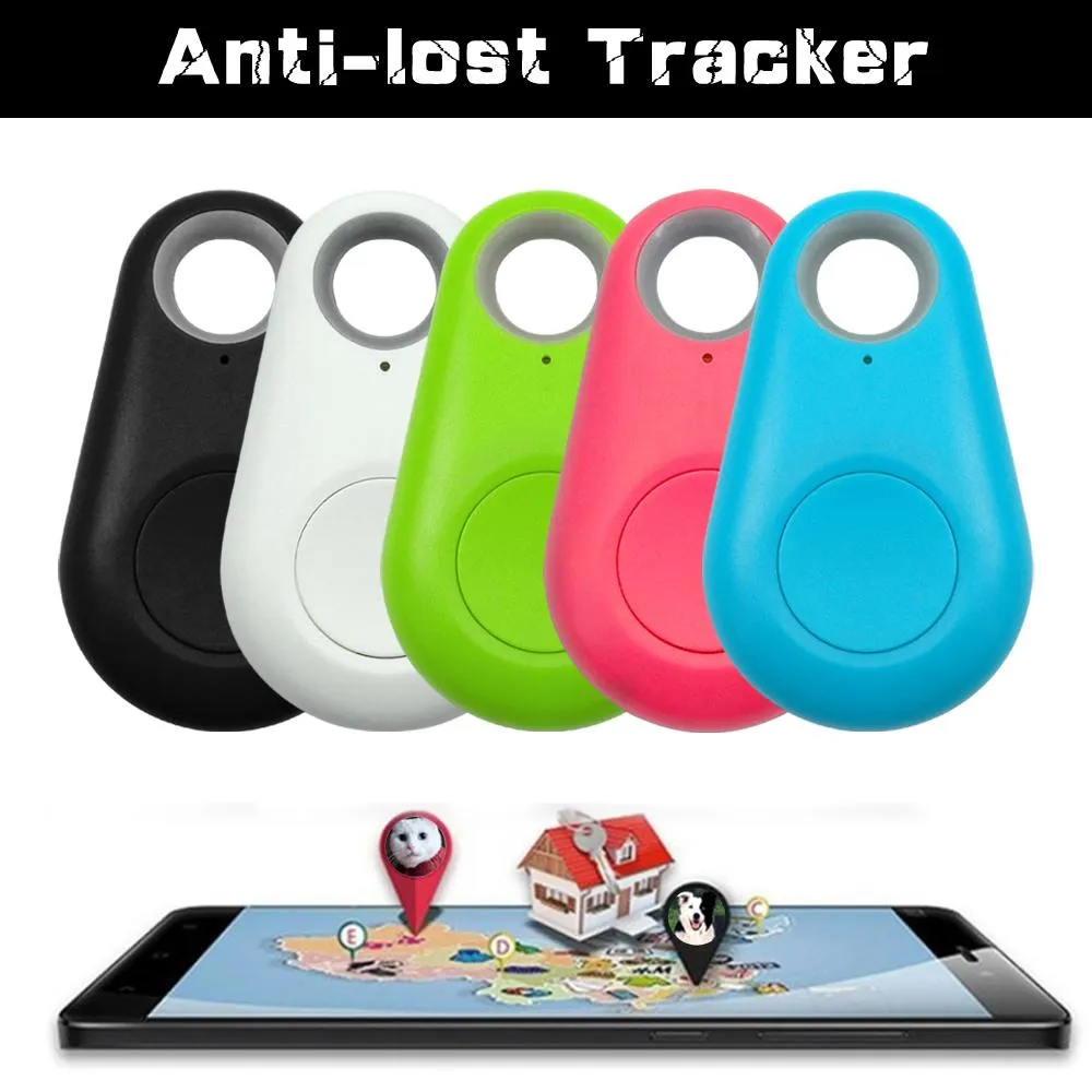 Pet Smart GPS Tracker Mini Anti-Lost Waterproof Bluetooth Locator Tracer