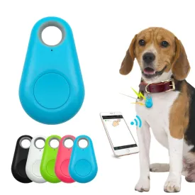 Pet Smart GPS Tracker Mini Anti-Lost Waterproof Bluetooth Locator Tracer