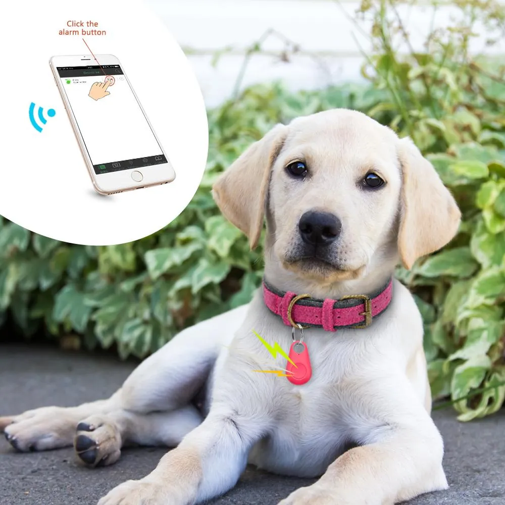 Pet Smart GPS Tracker Mini Anti-Lost Waterproof Bluetooth Locator Tracer