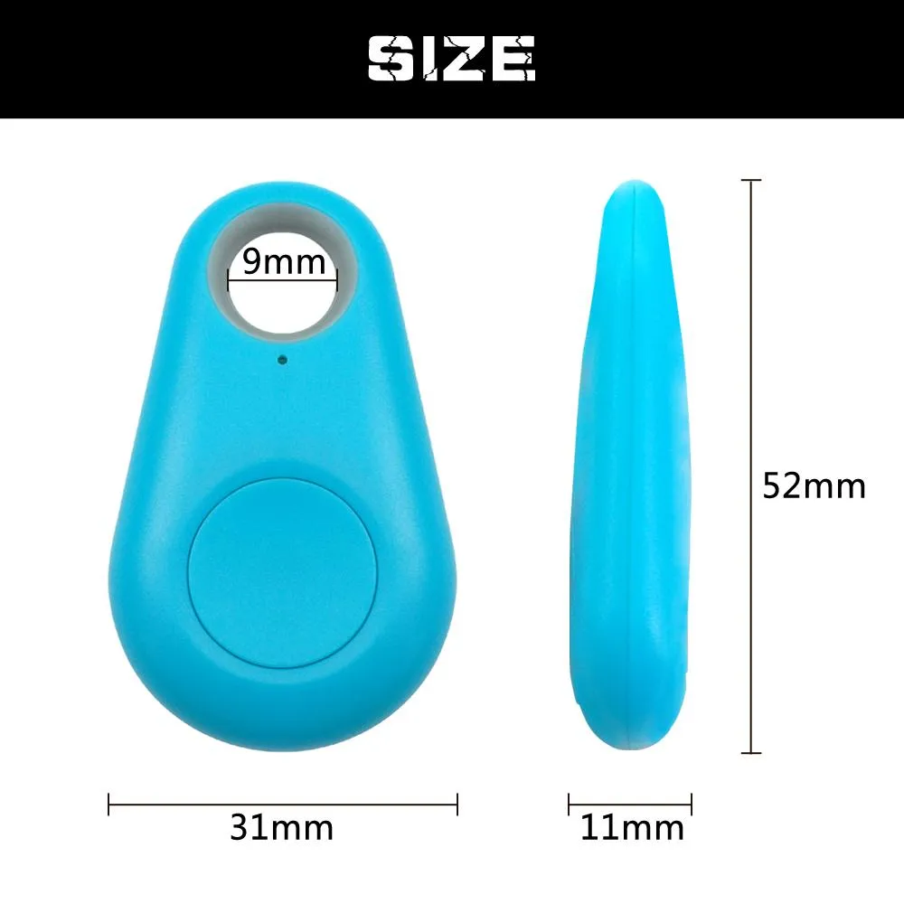Pet Smart GPS Tracker Mini Anti-Lost Waterproof Bluetooth Locator Tracer