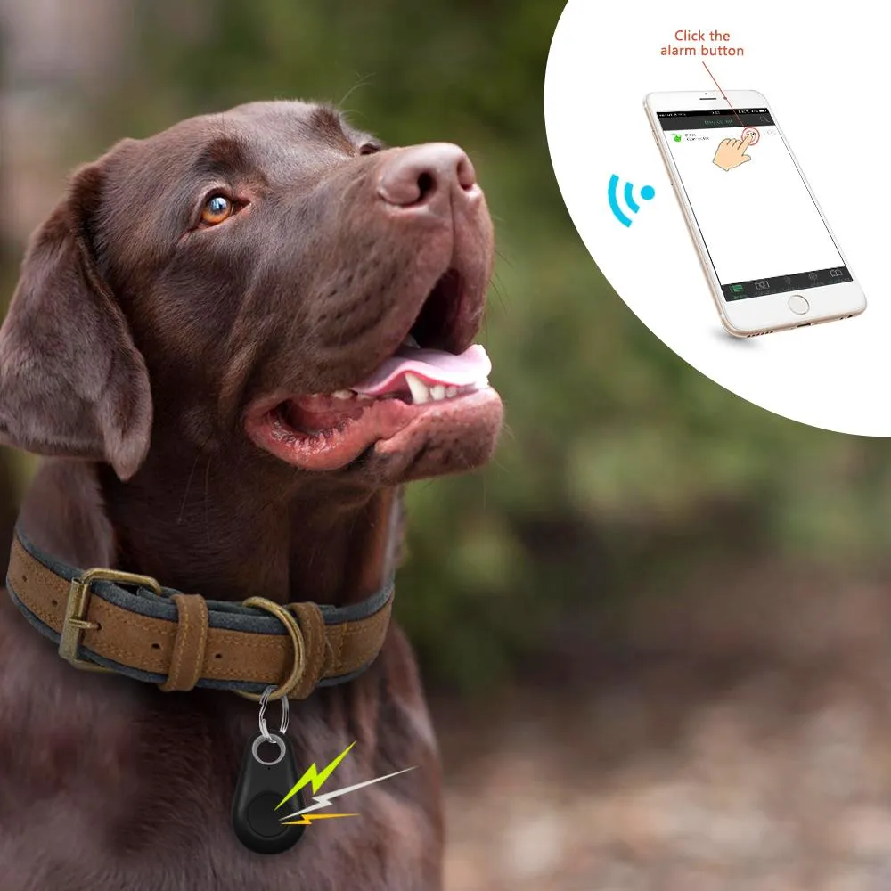 Pet Smart GPS Tracker Mini Anti-Lost Waterproof Bluetooth Locator Tracer