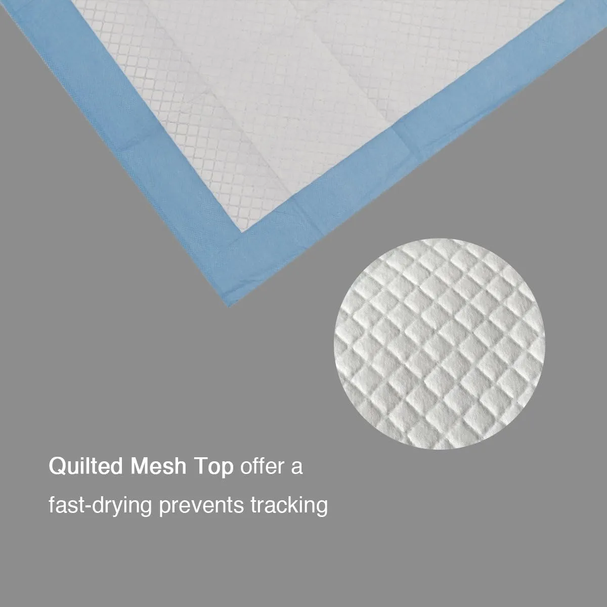 Petphabet Dog Pads - 100 Count, 23" x 24" Puppy Training Pads
