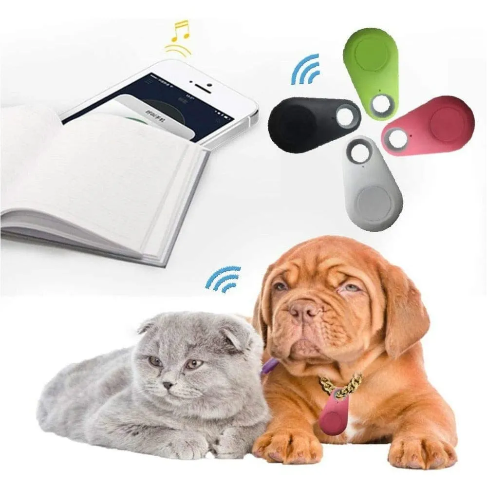 Pets Smart Mini GPS Tracker, for Dogs Cat Keys