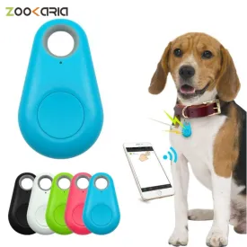 Pets Smart Mini GPS Tracker, for Dogs Cat Keys