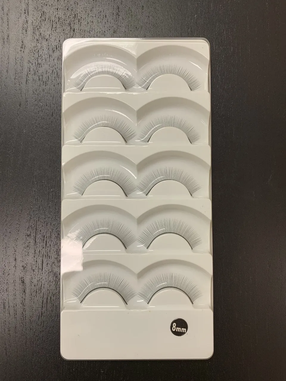 Practice Strip Lashes for Eyelash Mannequin