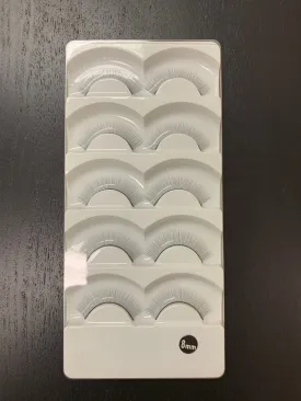 Practice Strip Lashes for Eyelash Mannequin