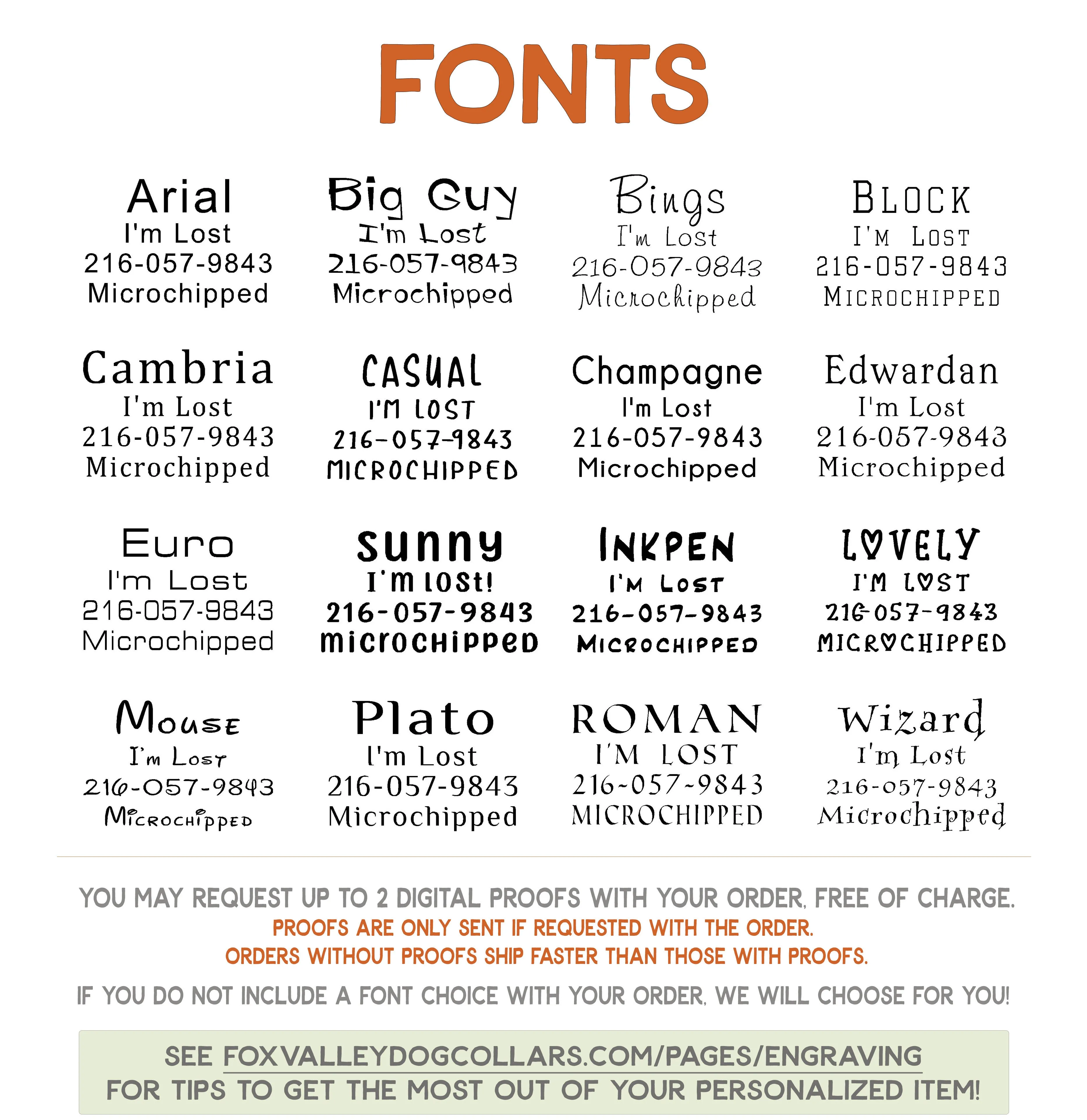 PRINTS - Fi Compatible BREAKAWAY Collars | 25 prints | Series 3
