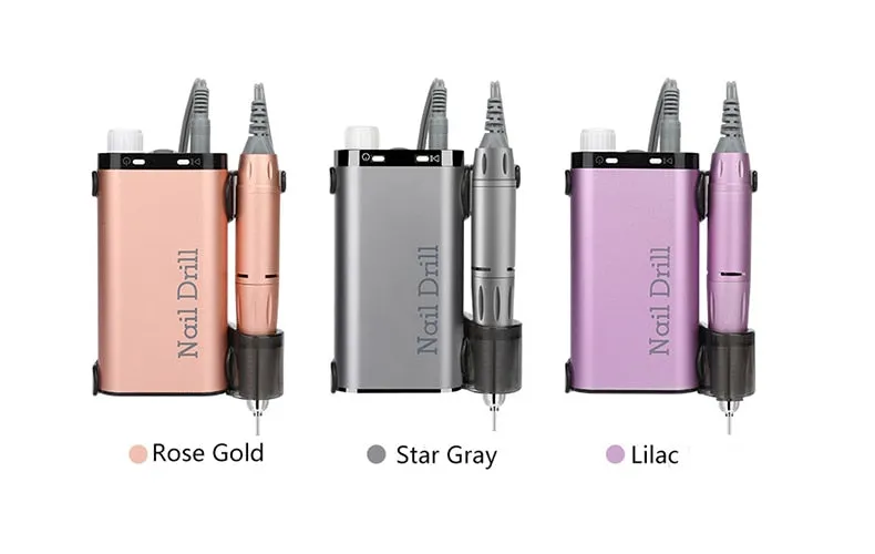 Rechargeable Electric Nail Drill Machine 35000RPM
