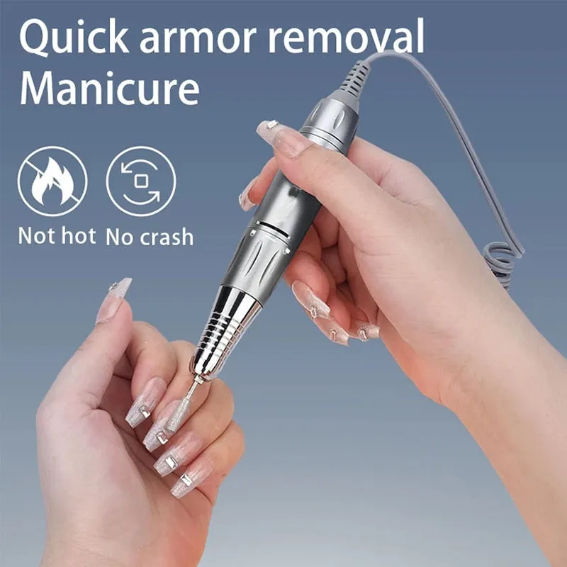 Rechargeable Electric Nail Drill Machine 35000RPM