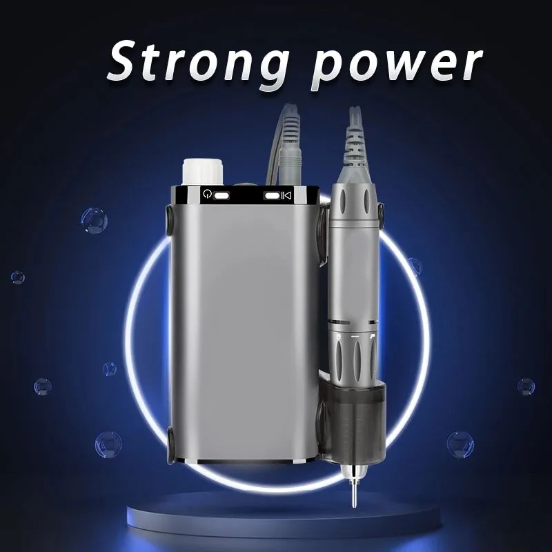 Rechargeable Electric Nail Drill Machine 35000RPM