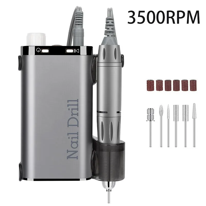 Rechargeable Electric Nail Drill Machine 35000RPM
