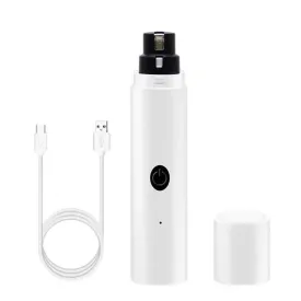 Rechargeable USB Dog and Cat Nail Grinder with LED Light