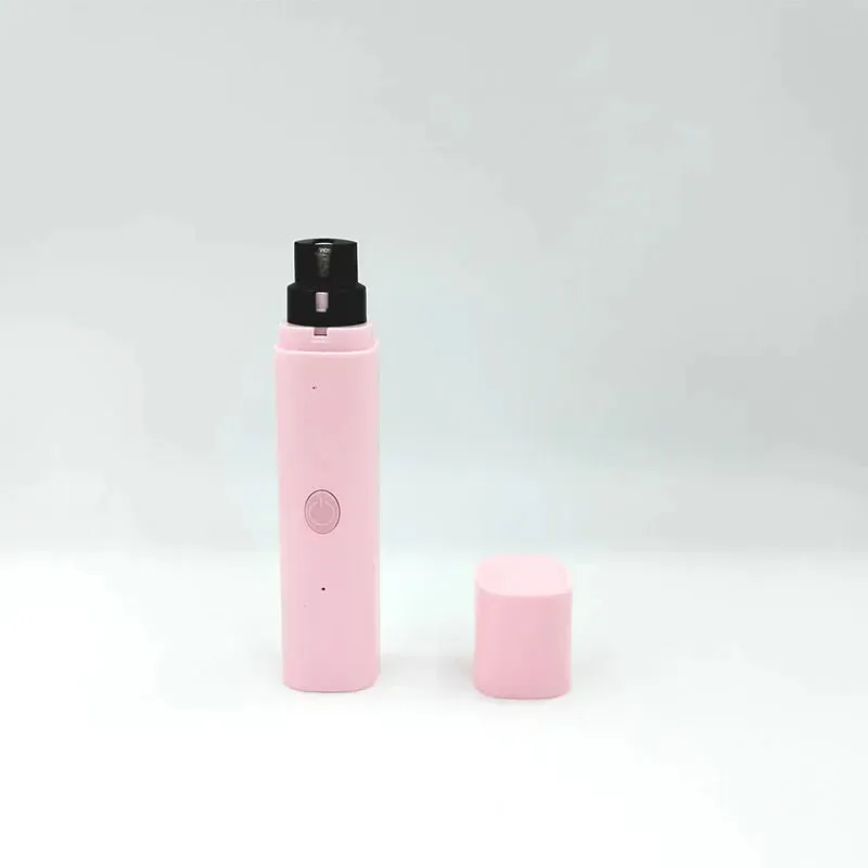 Rechargeable USB Dog and Cat Nail Grinder with LED Light
