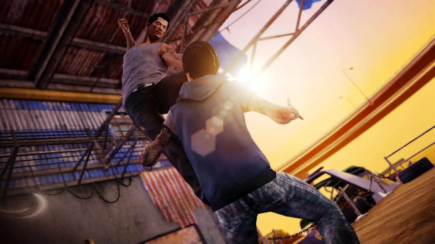 Sleeping Dogs - Steam PC [Online Game Code]