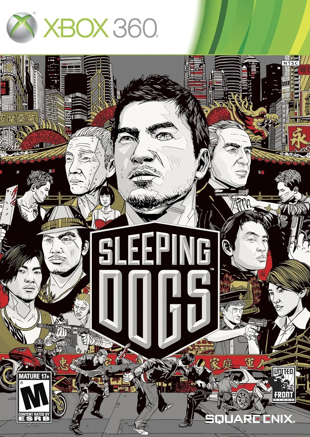Sleeping Dogs - Xbox 360