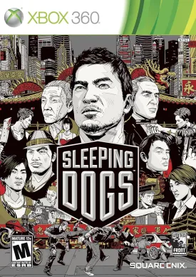 Sleeping Dogs - Xbox 360
