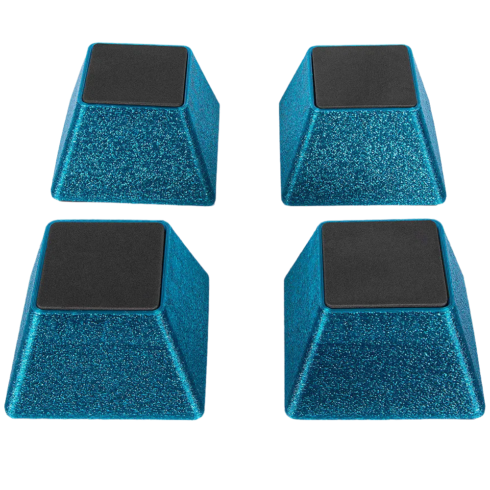 Stacking Blocks Medium Jolly Blue by Vanity Fur