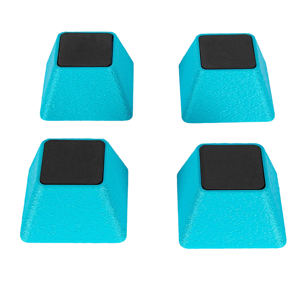 Stacking Blocks Small Cyan by Vanity Fur