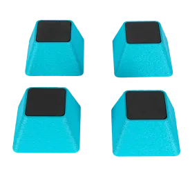 Stacking Blocks Small Cyan by Vanity Fur