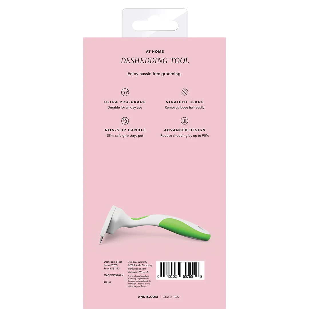 Straight Blade Deshedding Tool by Andis