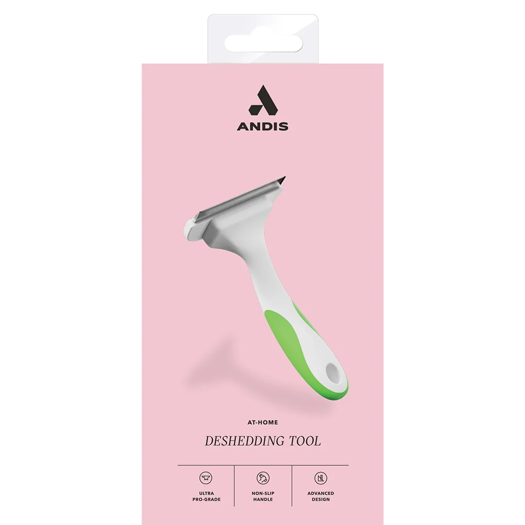 Straight Blade Deshedding Tool by Andis