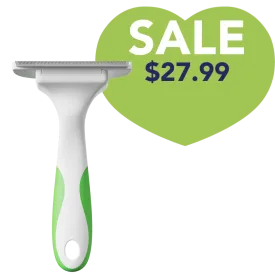 Straight Blade Deshedding Tool by Andis