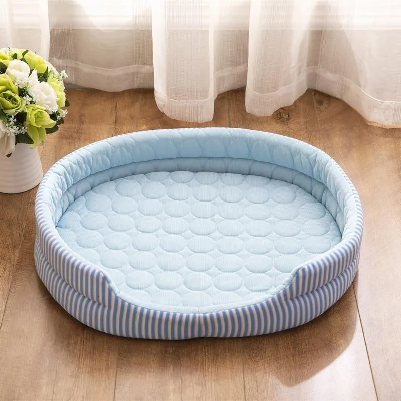 Summer Cooling Pet Bed