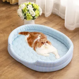Summer Cooling Pet Bed