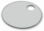 Tag, Aluminum 1-1/4 25693 100/box