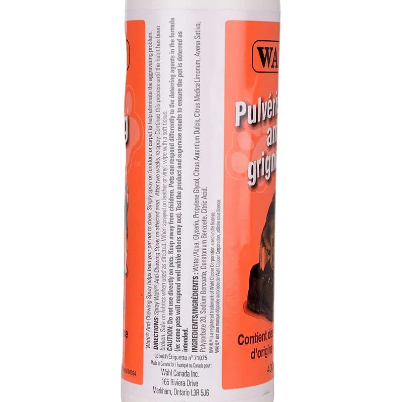 Wahl Anti Chewing Spray for Dogs