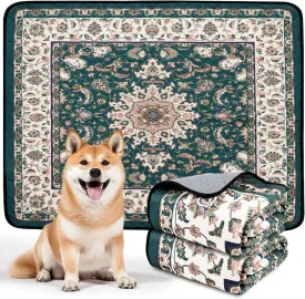 Washable Pee Pads for Dogs: 2 Pack Reusable Pee Pads for Dogs, 36"x48" Waterproof & Leakproof Washable Puppy Pad, Non-Slip Whelping Pee Pads & Potty Training Pad for Floor, Playpen,Crate, Couch