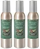 Yankee Candle Concentrated Air Freshener Room Spray, Odor Eliminator for Home, Bathroom, Balsam & Cedar, 1.5 Oz (Pack of 3)