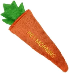 Yellow Dog Chew Toy - Cat Simulated Eggplant Pepper Carrot Catnip Plush Toy Bite Resistant Pet Supply for Small Large Dog Orange Carrot It is Safe, Non Toxic